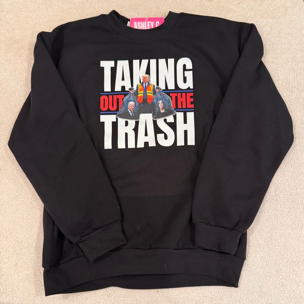Trump Taking Out The Trash